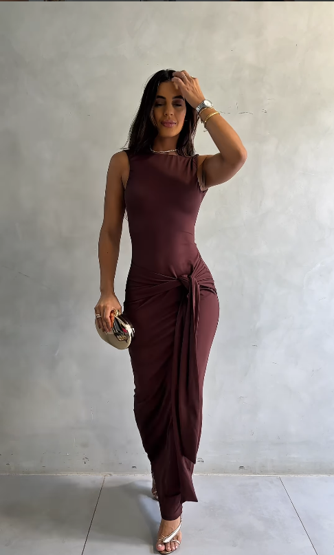 Vestido Costa Amarração