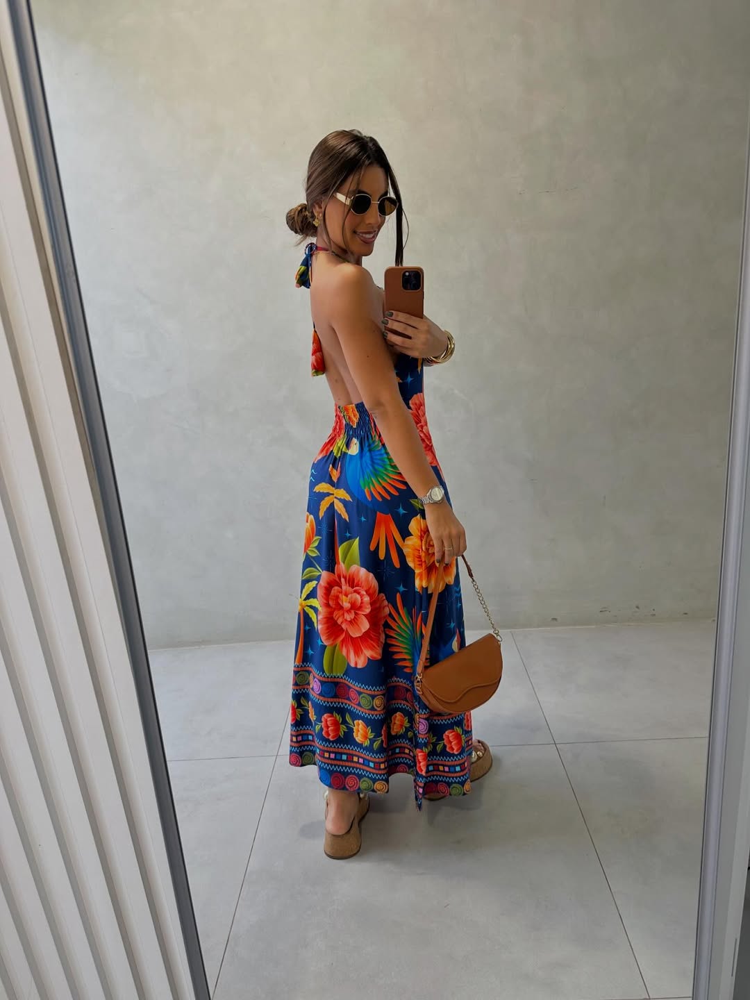 Vestido Tropical Belle