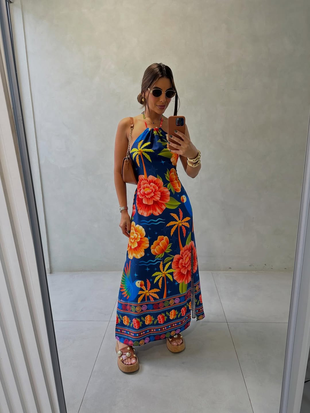 Vestido Tropical Belle