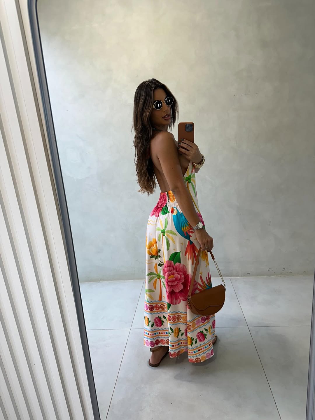 Vestido Riviera das Flores