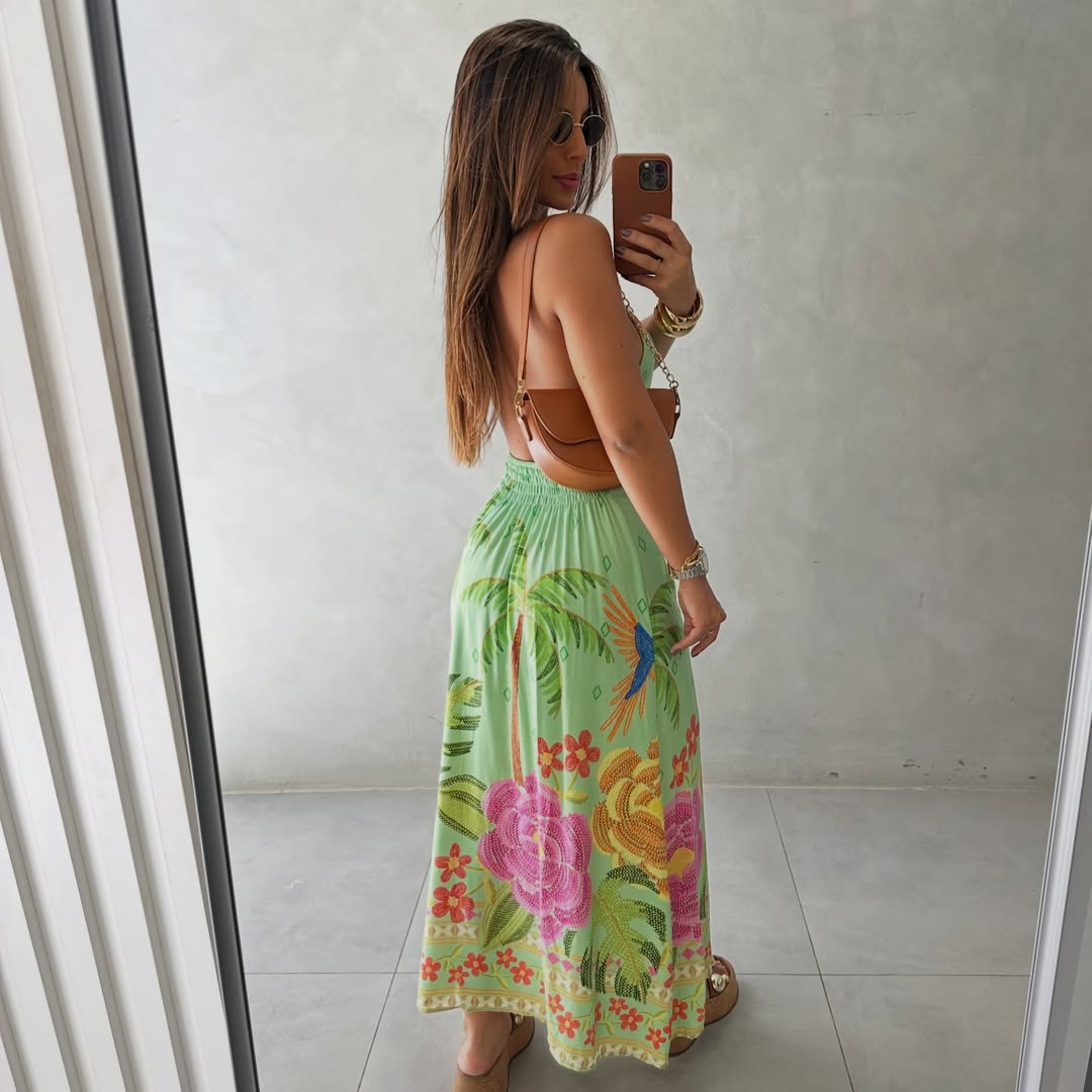 Vestido Verão Caribe