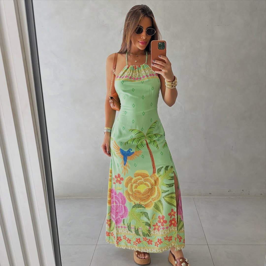 Vestido Verão Caribe