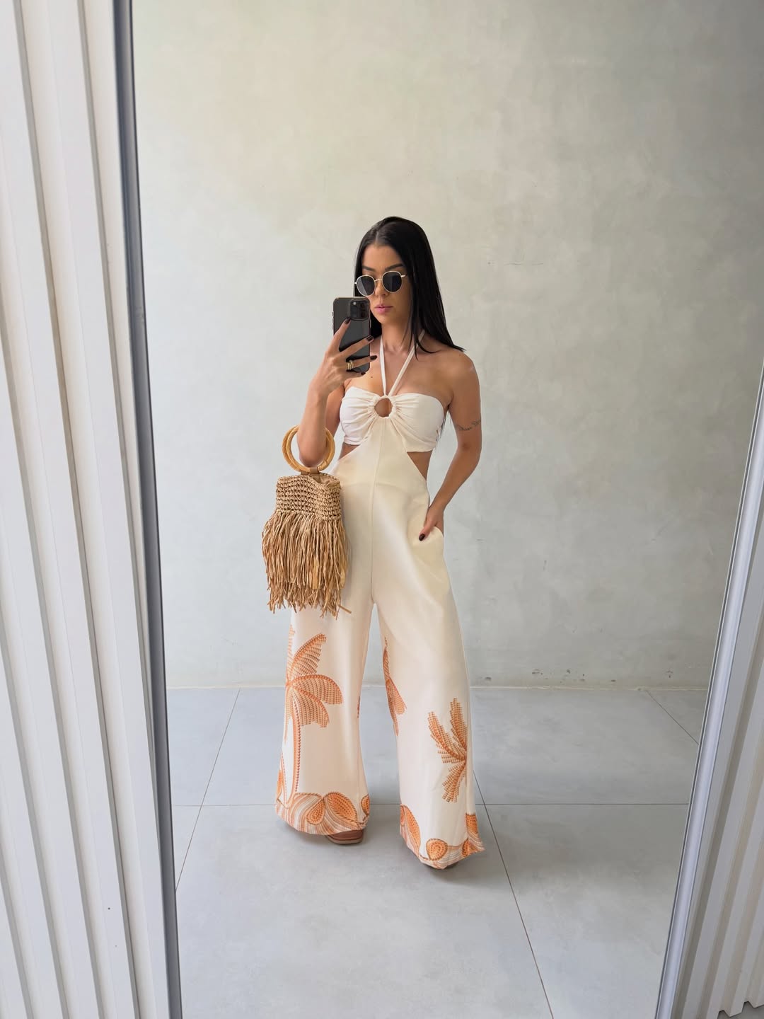 Macacão Aurora Tropical