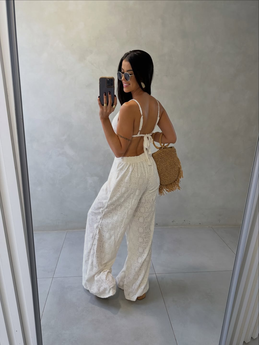 Macacão Pérola do Mar